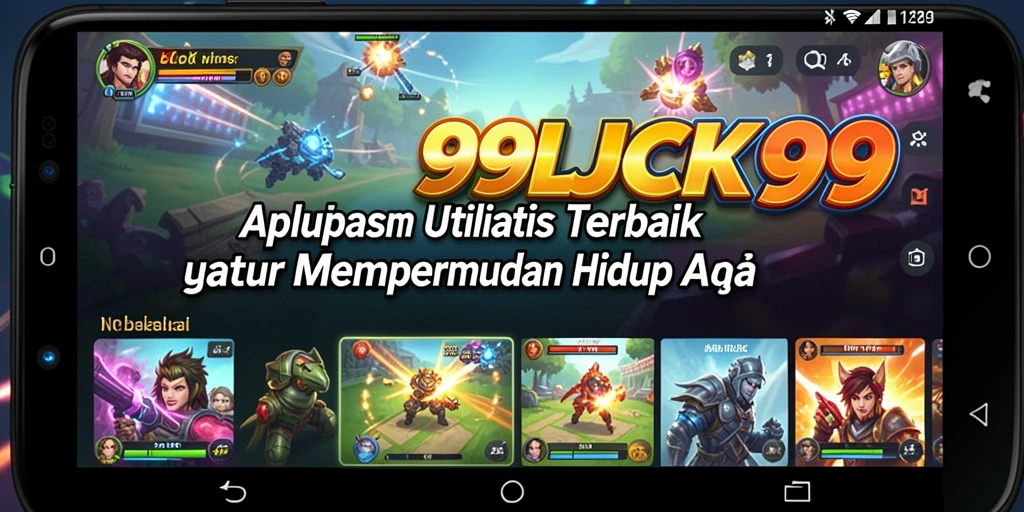 Tampilan antarmuka 99LUCK99 yang sederhana dan fungsional.