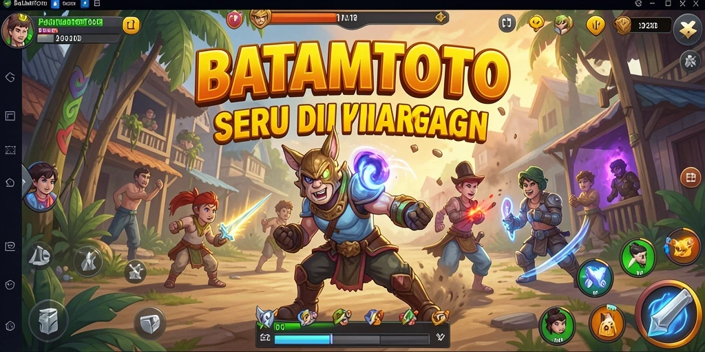Gameplay BATAMTOTO yang menegangkan dan penuh petualangan.