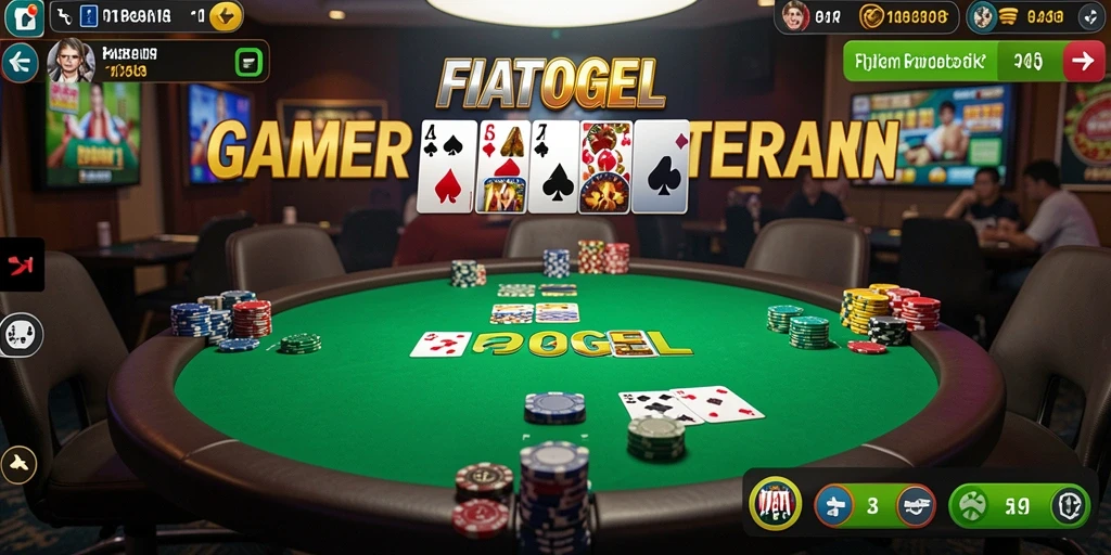 Tampilan gameplay FIATOGEL yang menarik dan mengasyikkan.