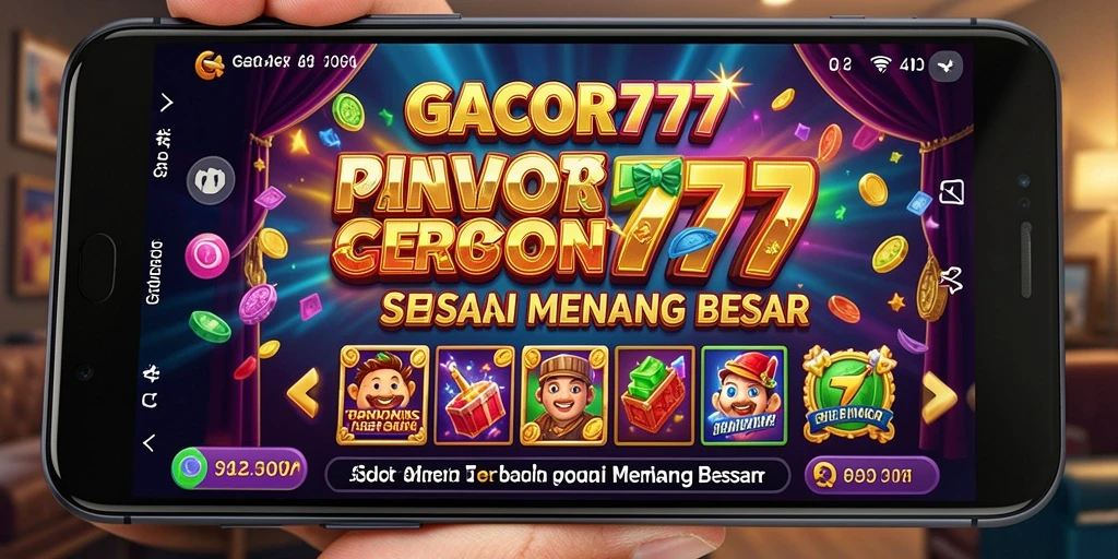 Tampilan menarik dari gameplay GACOR777 yang memukau.