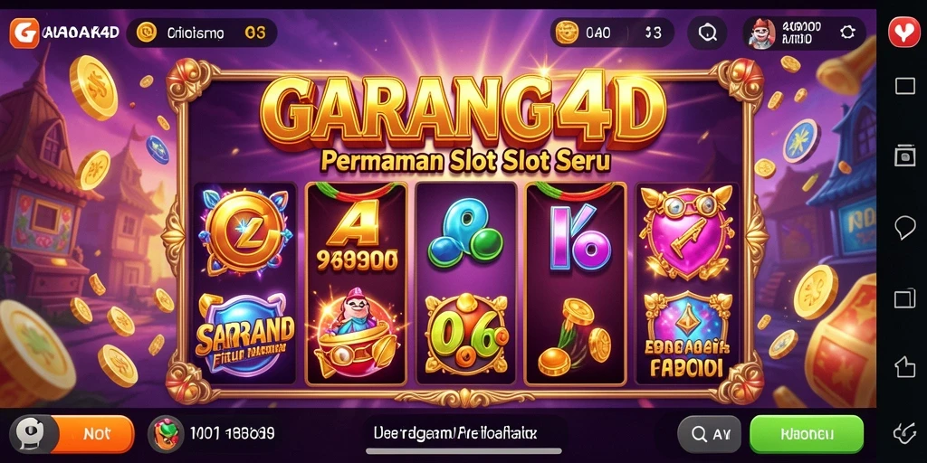 Gameplay GARANG4D yang seru dan penuh warna.