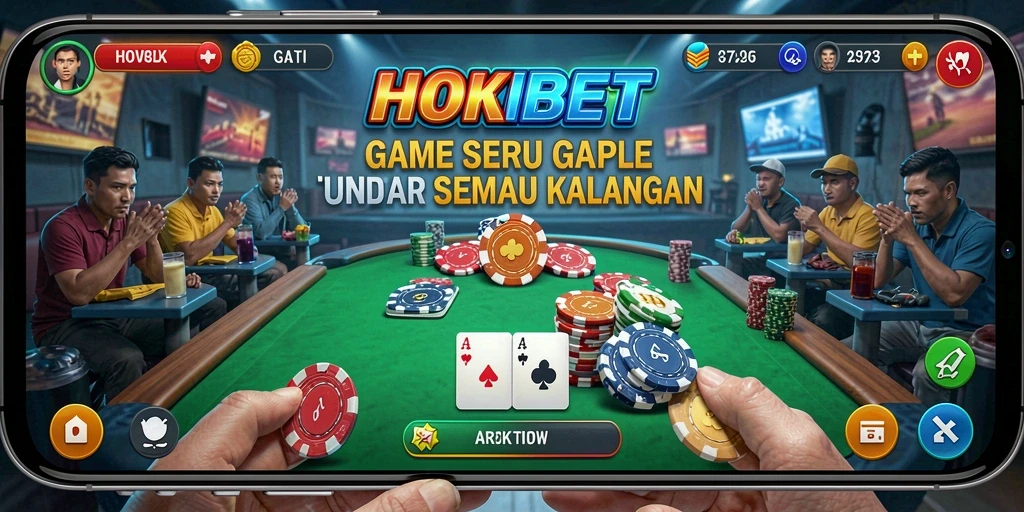 Tangkapan layar gameplay HOKIBET yang seru dan interaktif.