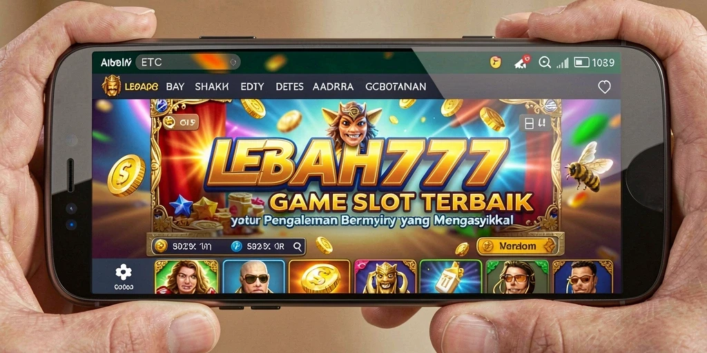 Tampilan menakjubkan dari gameplay Slot di LEBAH777.