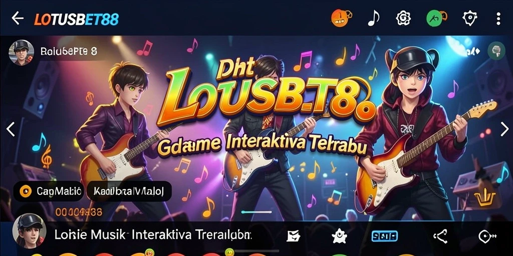 Tampilan utama gameplay LOTUSBET88 yang interaktif dan menyenangkan.