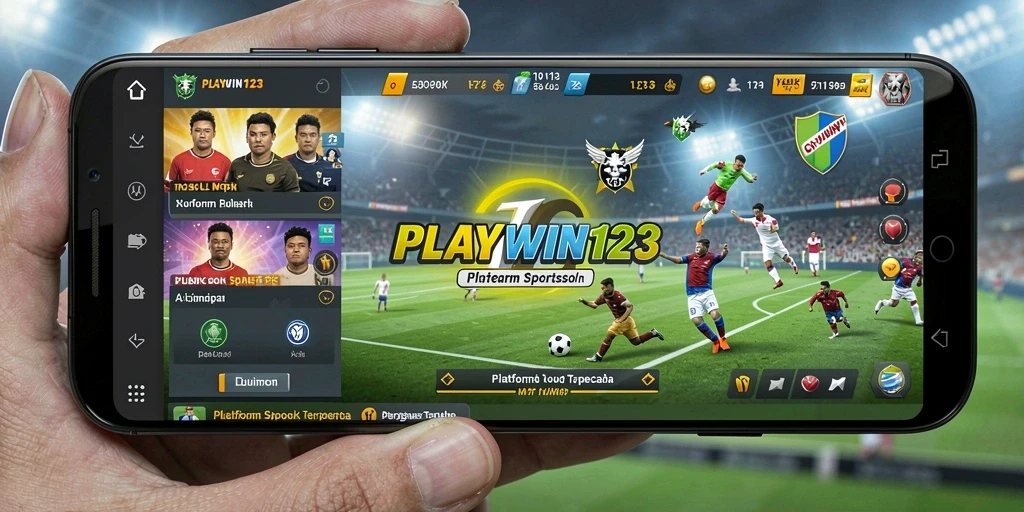 Tampilan menarik dari gameplay <strong>PLAYWIN123</strong> dalam taruhan olahraga.