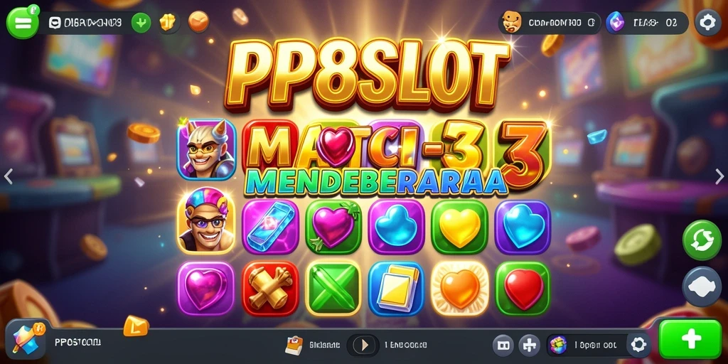 Tangkapan layar PP8SLOT menampilkan gameplay yang seru dan menantang.