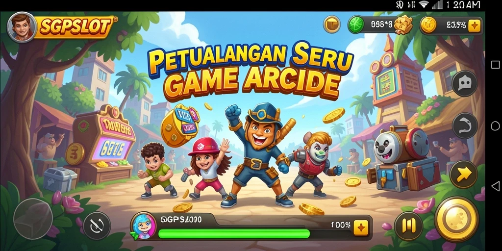 Tampilan gameplay menarik dari SGPSLOT dalam aksi penuh.