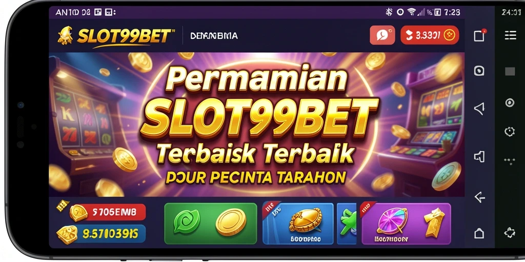 Gameplay SLOT99BET yang dinamis dan penuh warna.