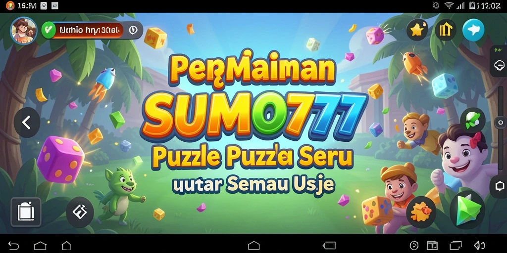 Tampilkan gameplay menarik dan seru dari SUMO777.