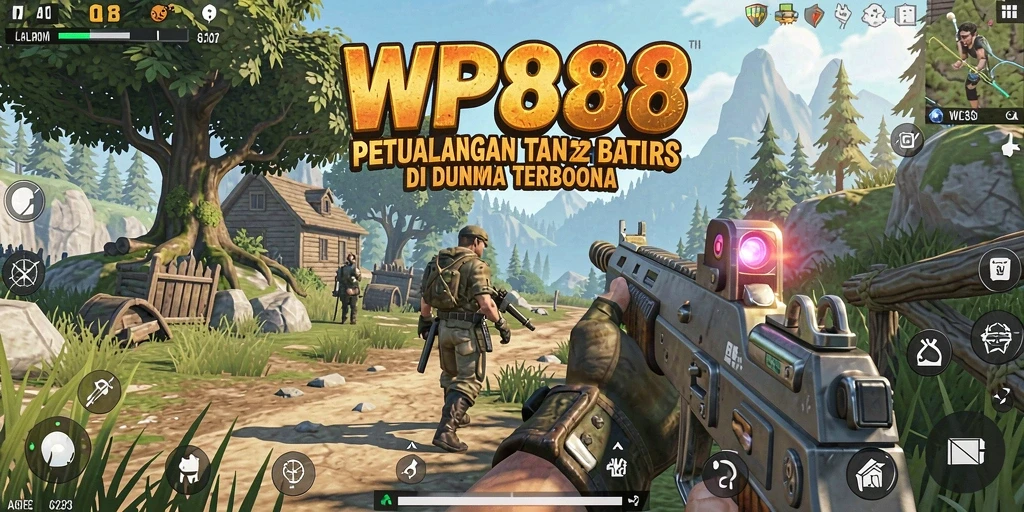 Gameplay Open World yang menakjubkan dalam WP888.